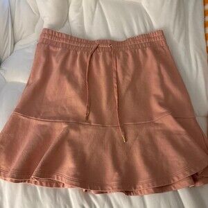 Lauren Ralph Lauren Women’s Pink Tennis Skirt Medium Athletic Mini Skort Preppy